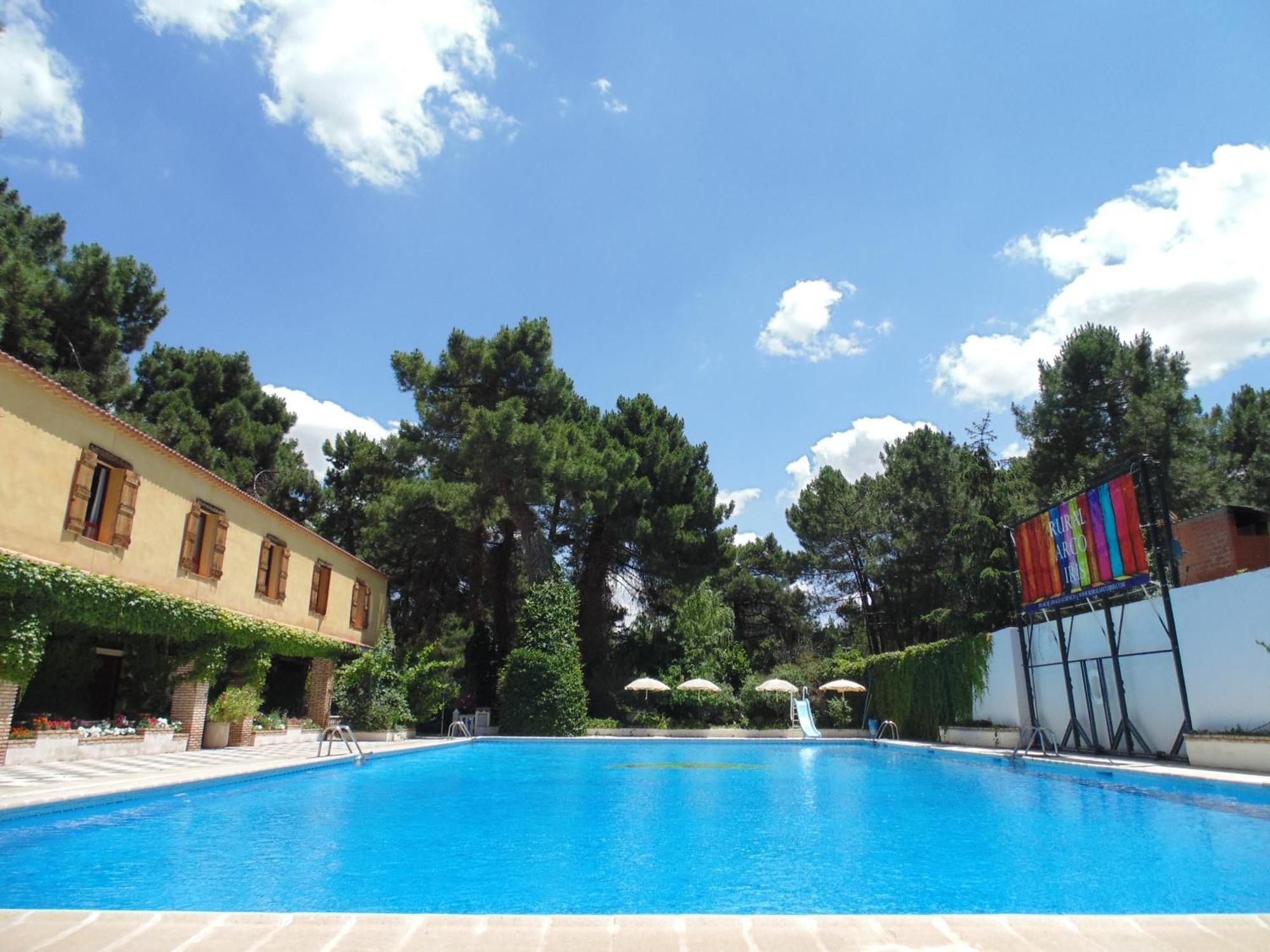 Hotel Rural Arco Iris Cuenca Cuenca  Zewnętrze zdjęcie